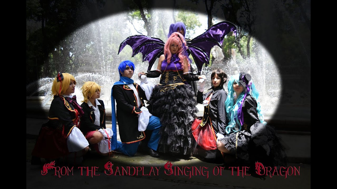 【Vocaloid】From the Sandplay Singing of the Dragon -Live Action-