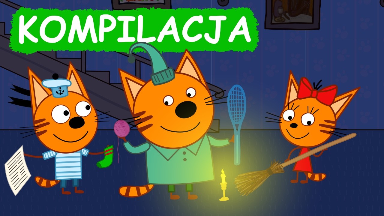 Kot-O-Ciaki | Kompilacja odcinków | Najlepsze bajki dla dzieci 2026