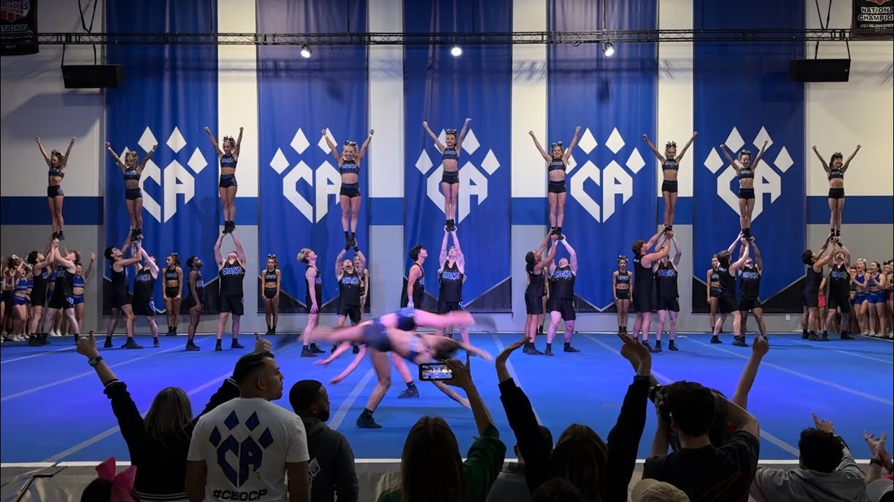 Cheer Athletics Cheetahs Majors Showoff 2026