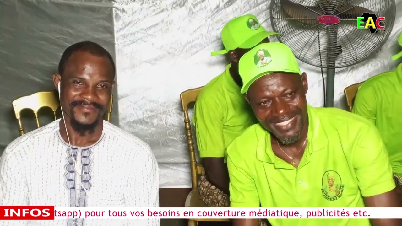 INSTALLATION DES DÉPUTÉS DE LA 10EME LÉGISLATURE DE LA RÉPUBLIQUE DU BÉNIN LE 08/ 02/ 2026