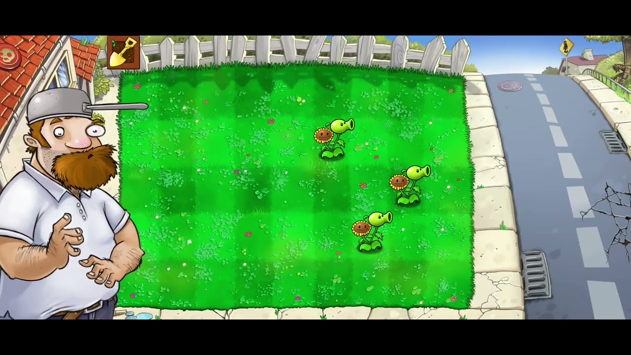 Pvz hybrid remake прохождение day (1 chapter) 