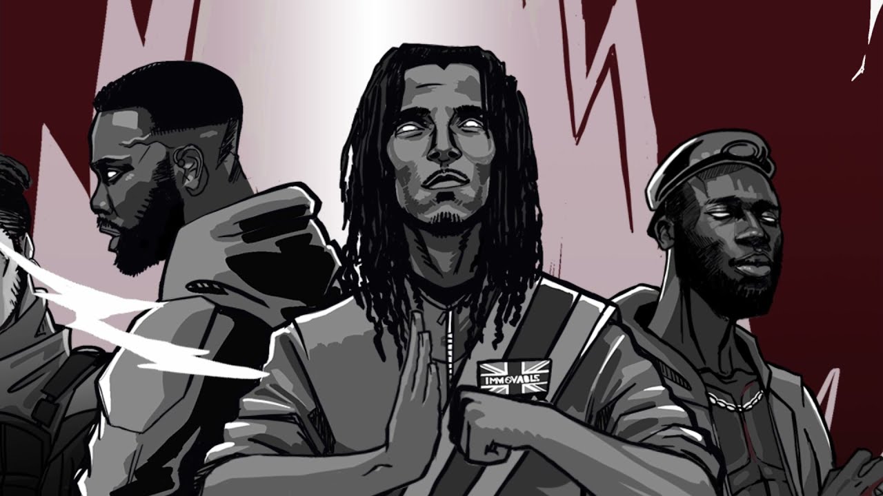 Swindle - BLOW YA TRUMPET feat. Knucks, Ghetts, Akala & Kojey Radical (Official Audio)
