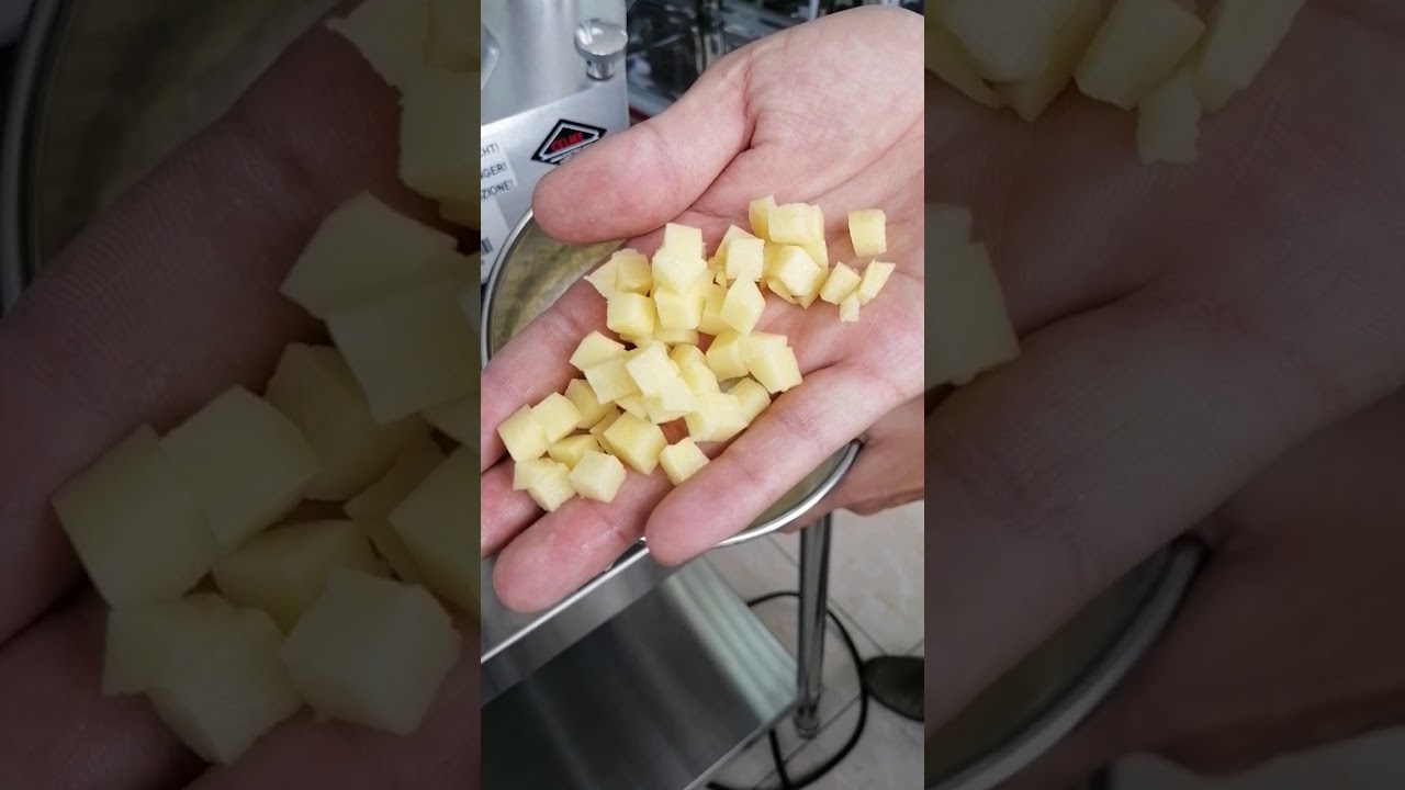 VIDEO Cortadora de Verduras Cheff 300 CELME