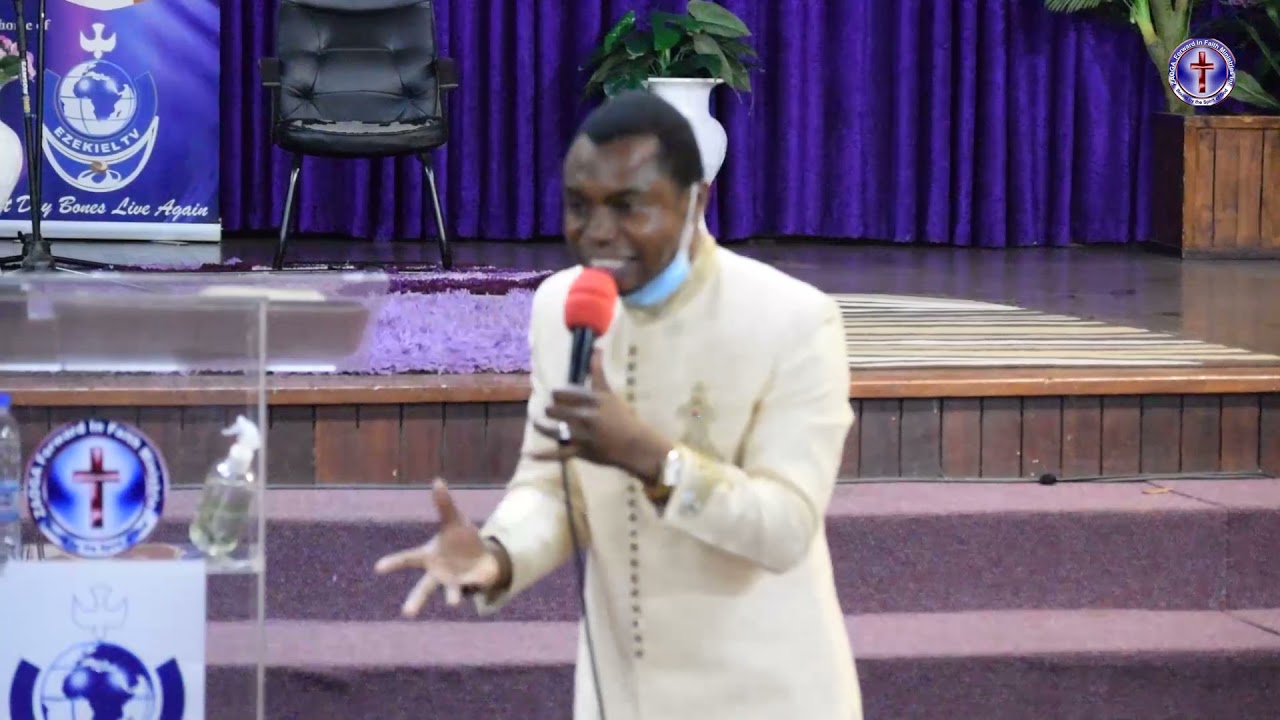 The power of God and Faith - Pastor Carlton Mutizwa