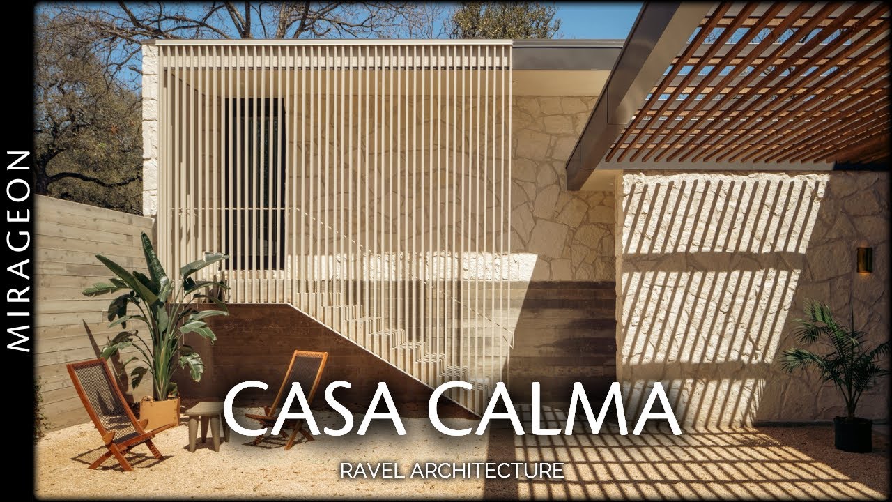 Surprising for Its Calm and Material Beauty | Casa Calma