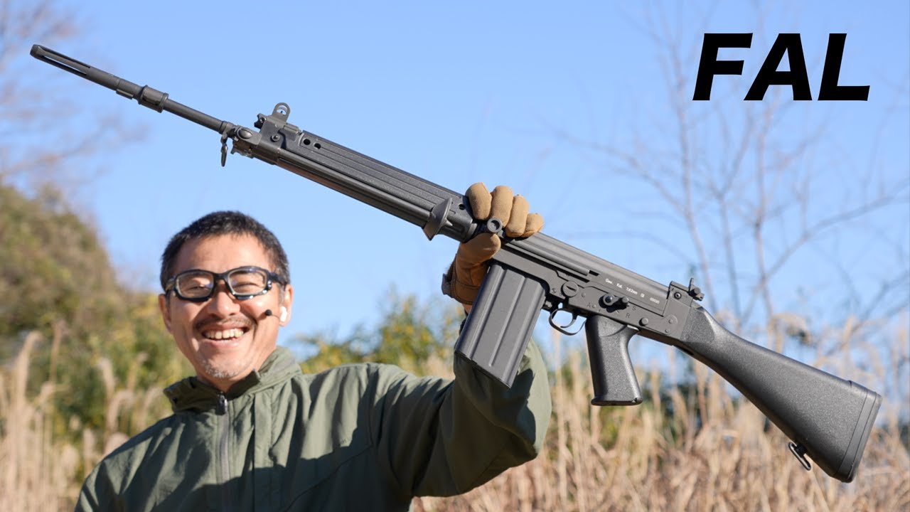 FN FAL 電動ガン KingArms  エアガンレビュー