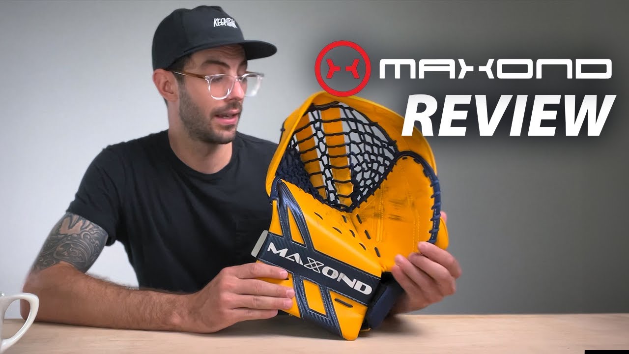 The Future of the Goalie Glove? | Goalie Gear Review Maxond Catch Glove