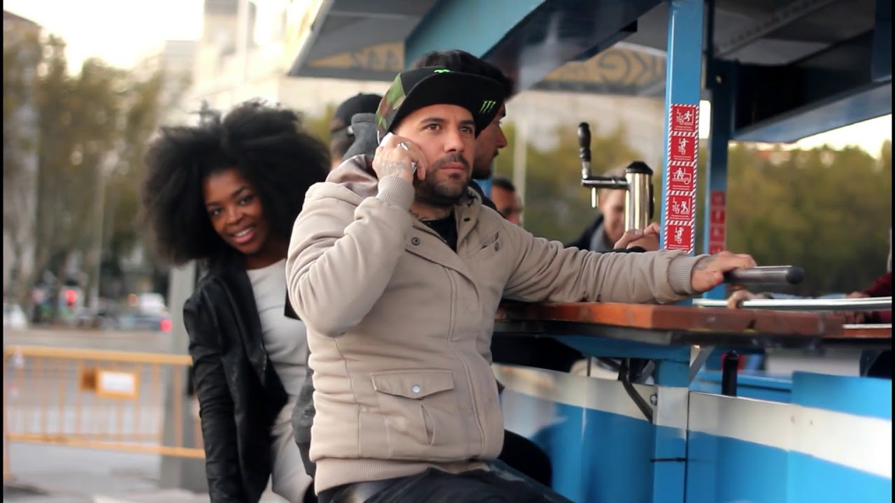 Madrid Beer Bike Tour | LERATO LEFAFA