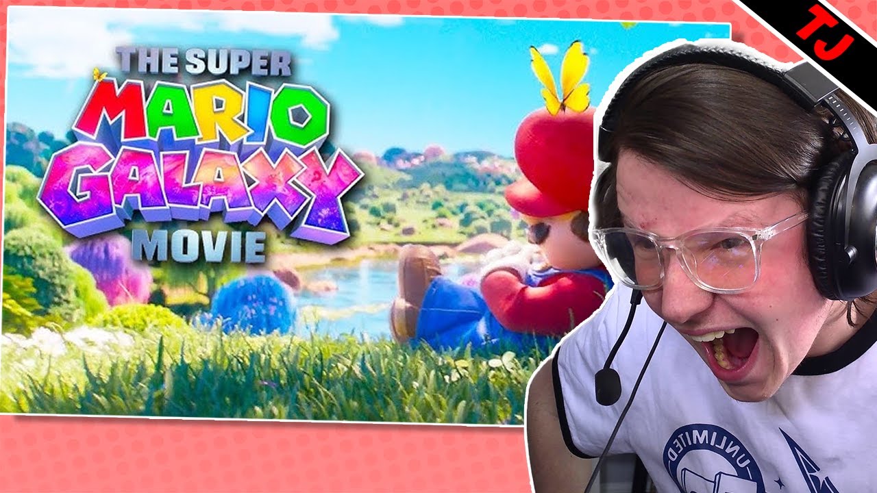 The Super Mario Galaxy Movie (2026) || Teaser Reaction