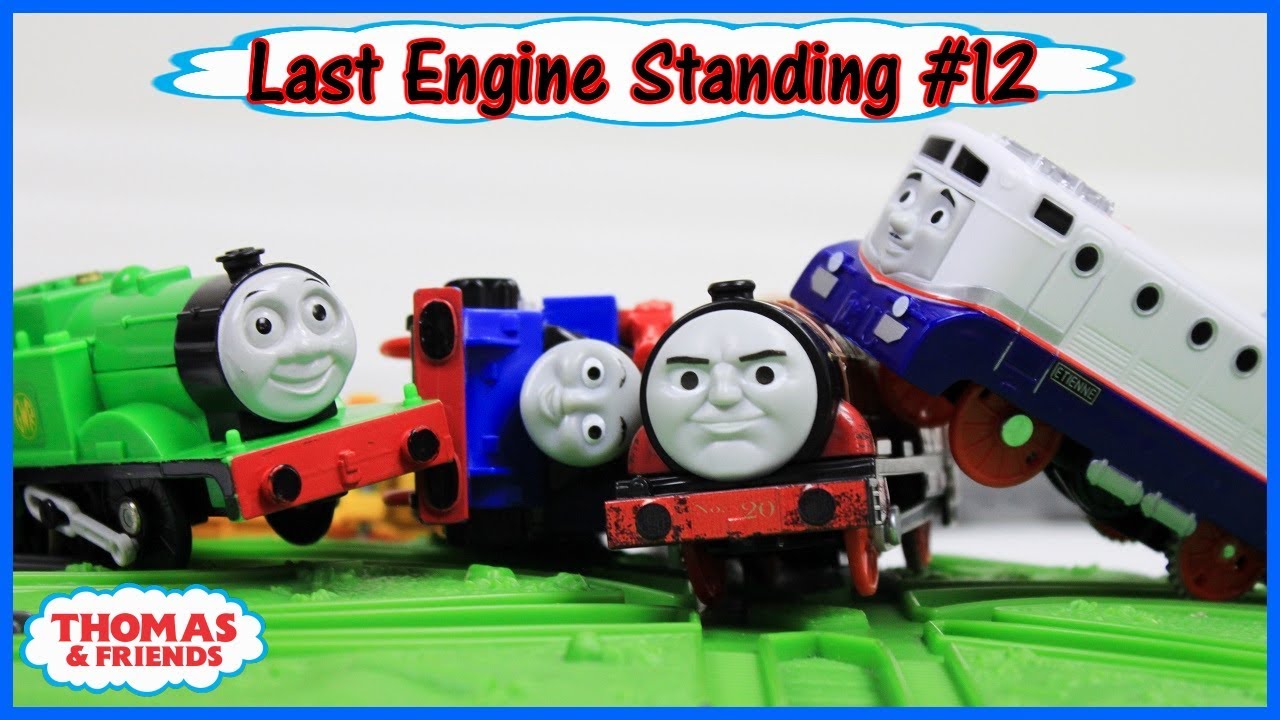 SODOR DEMOLITION DERBY|THOMAS AND FRIENDS TRACKMASTER Last Engine Standing #12 Strongest Engine