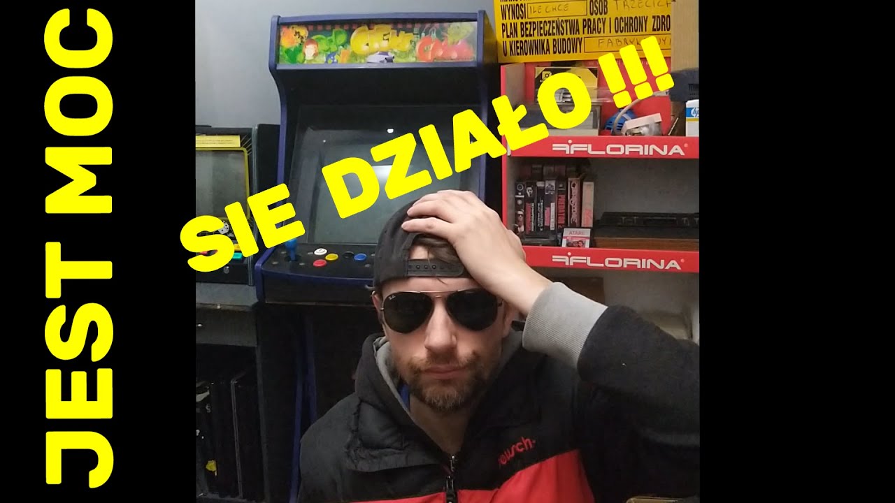 Pilot programu-Naprawa automatu arcade-FABRYKA WYNALAZK&Oacute;W
