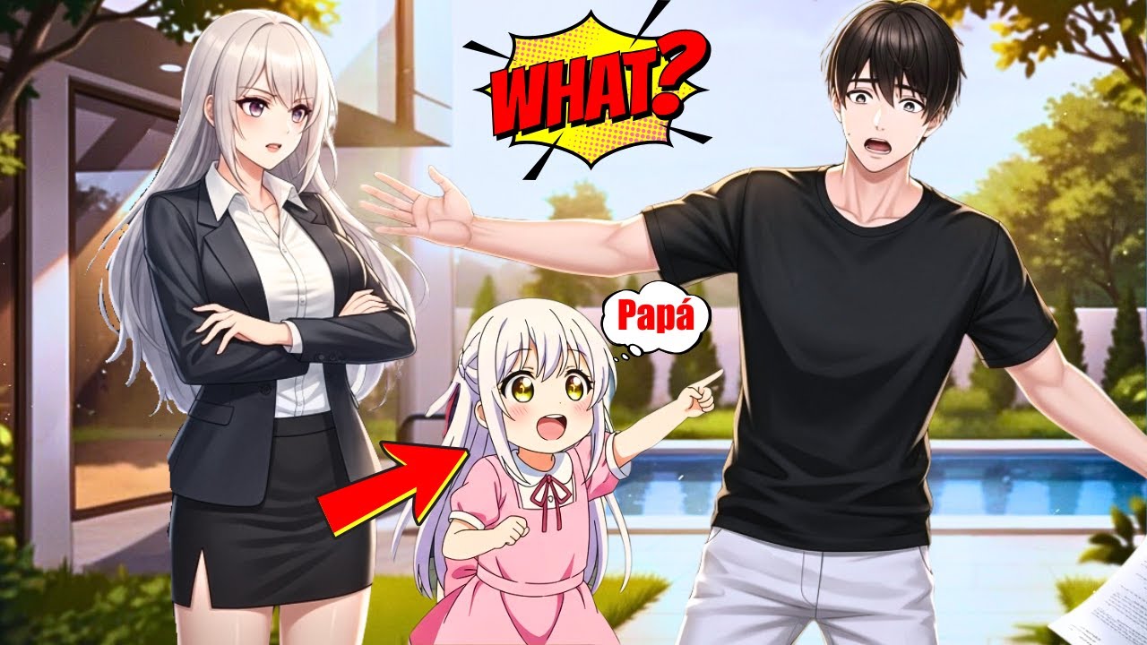 🌟El PADRE AUSENTE VUELVE tras 5 años esposa CEO e hija lo RECHAZAN ¿Segunda oportunidad? | Manhwa