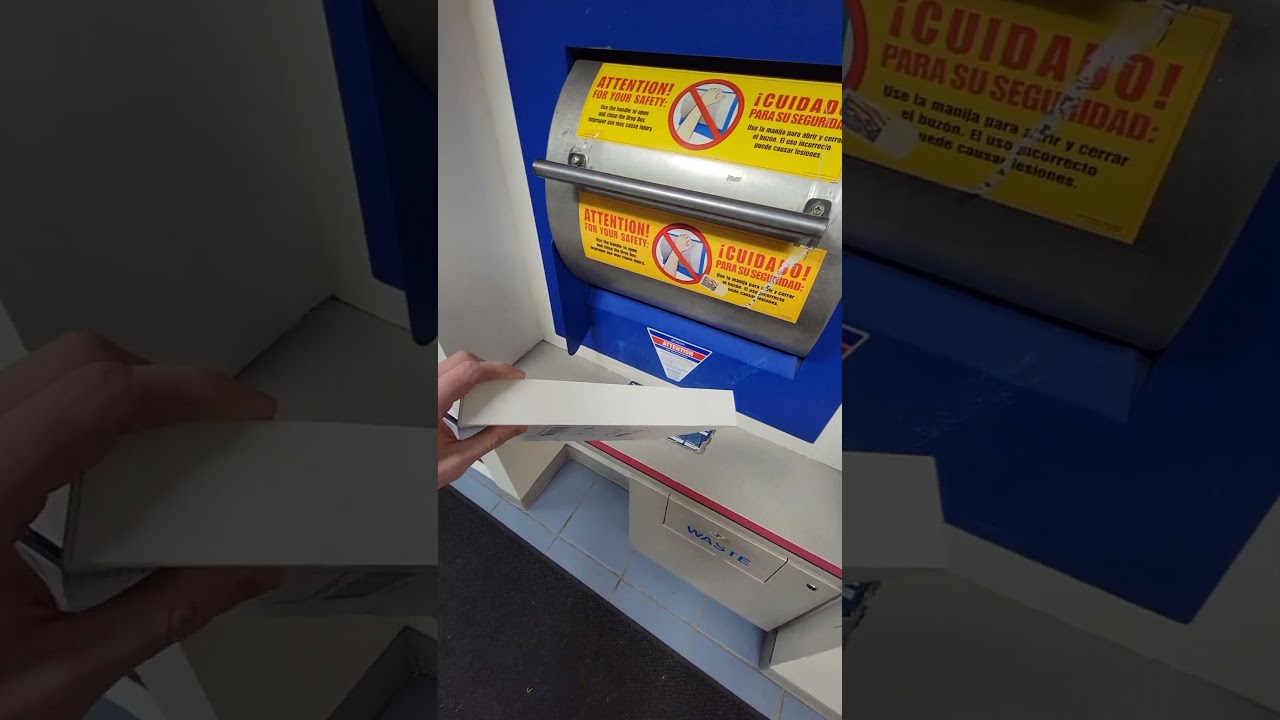 Печать предоплаченных этикеток для доставки eBay с помощью киоска самообслуживания USPS