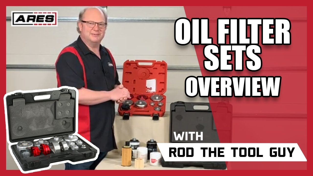 ARES 56015 and 56016 Oil Filter Sets: How to and Overview