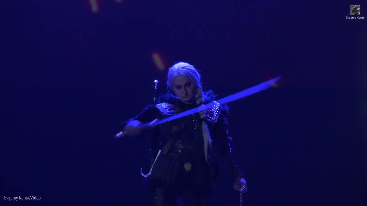 Cosplay defile - Ivolga - The Witcher 4 - Ciri