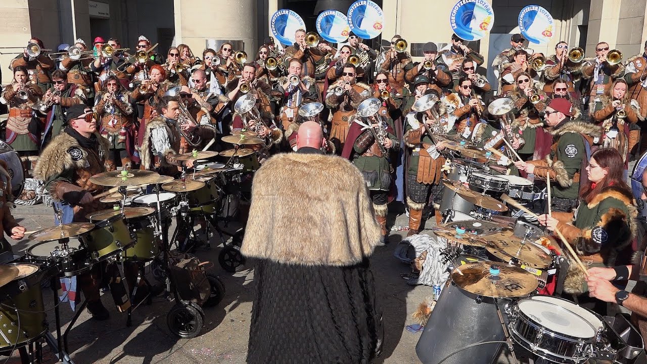 Leuechotzeler - Luzerner Fasnacht 2023
