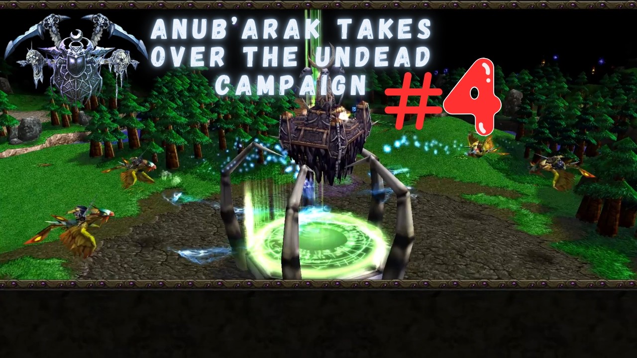 Warcraft III: Anub'arak Takes Over The Undead Campaign – Key Of The Three Moons – 04