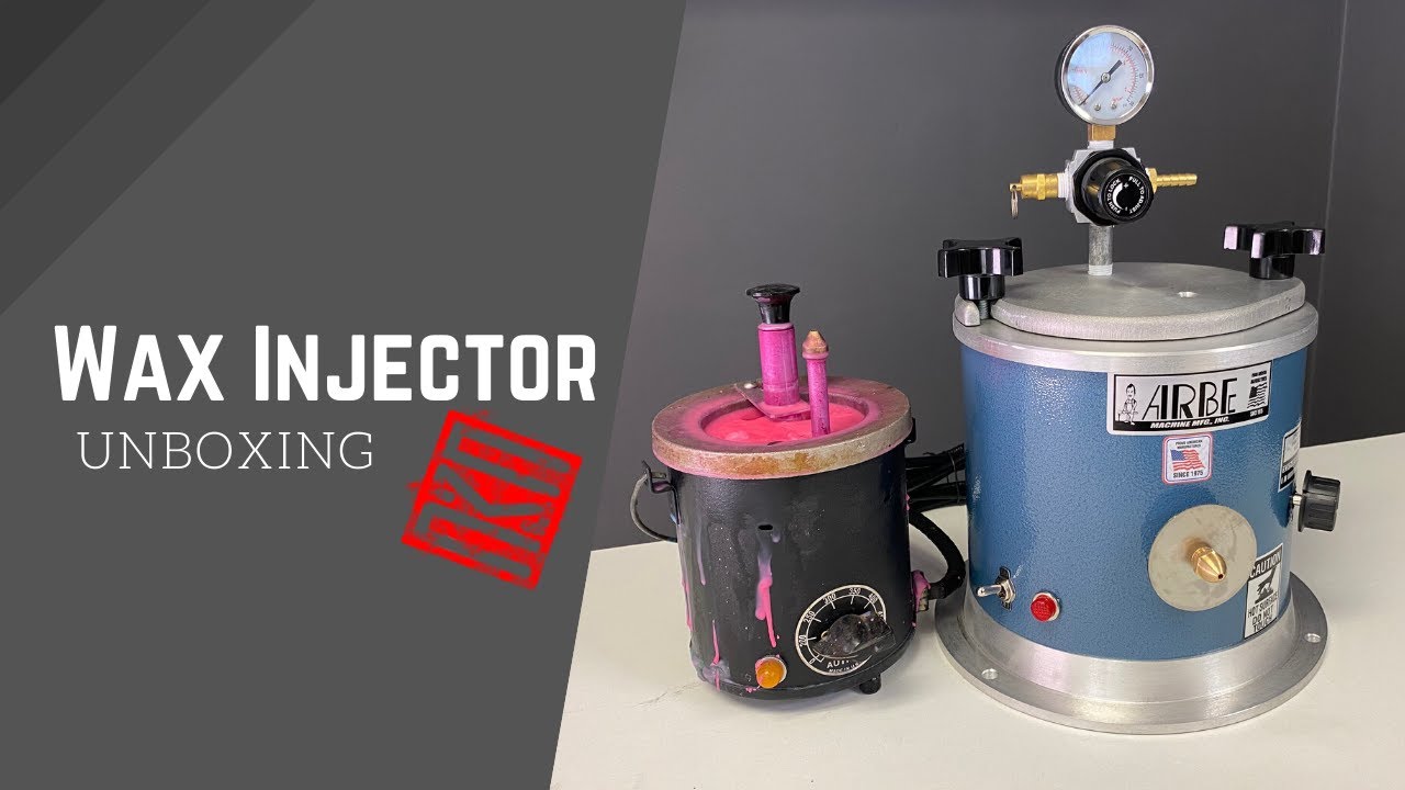 Arbe Wax Injector Unboxing - Vlog