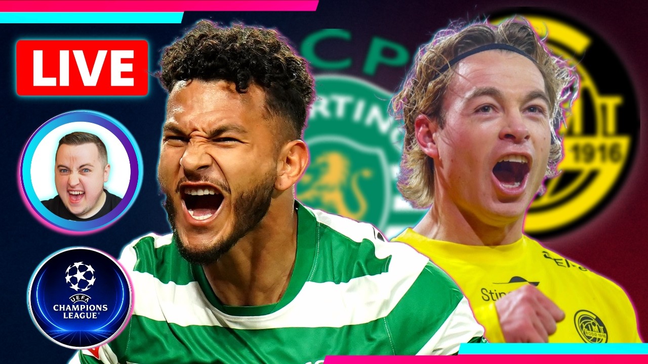 Sporting Lisbon vs Bodo Glimt LIVE | UEFA Champions League Watchalong