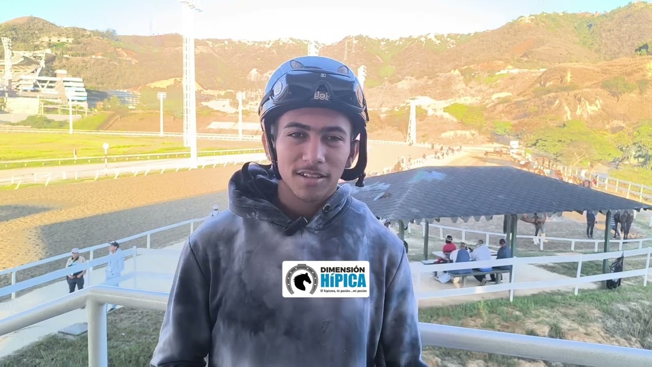 ENTREVISTA con el Jinete HEMIRXON MEDINA / #LARINCONADA 21-1-2026.
