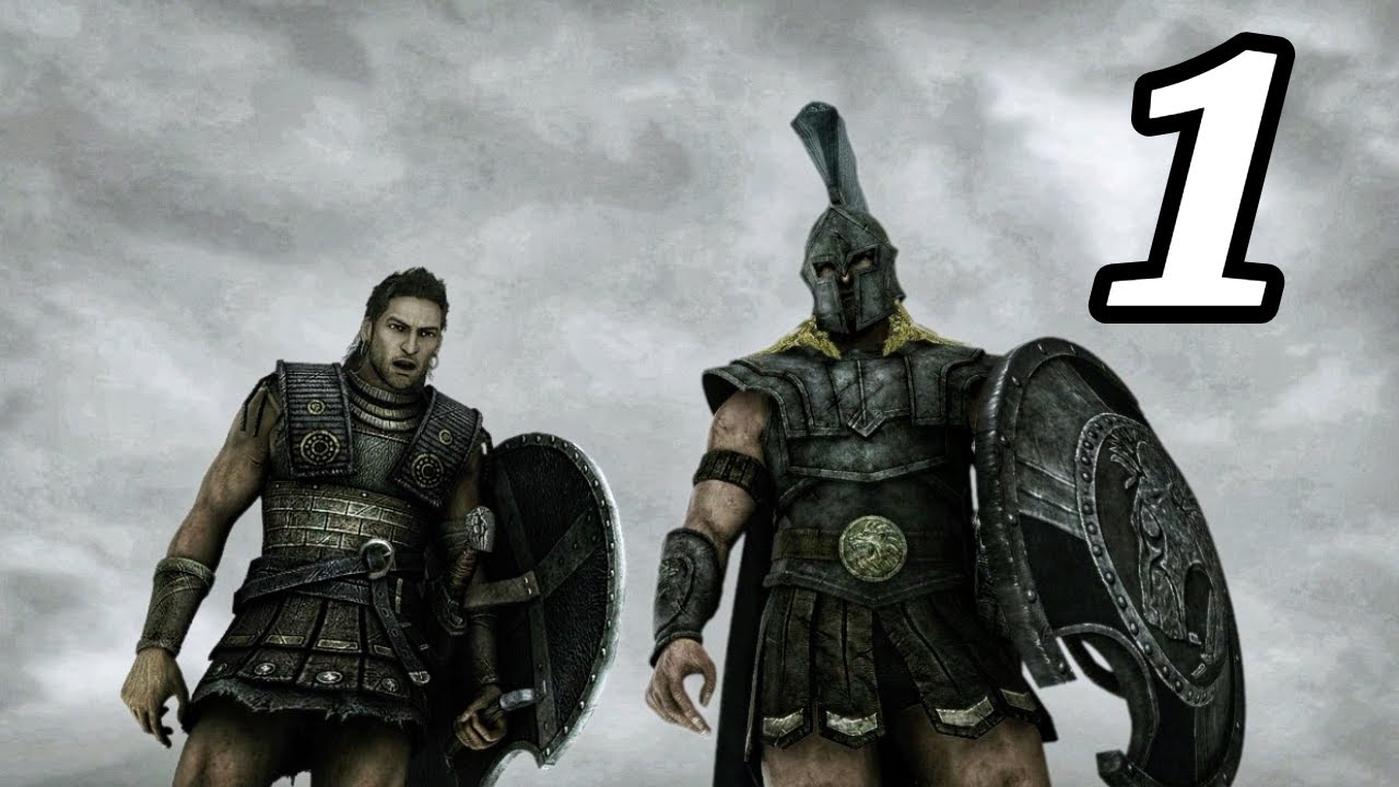 Warriors: Legends of Troy - Walkthrough | LongPlay - Part 1