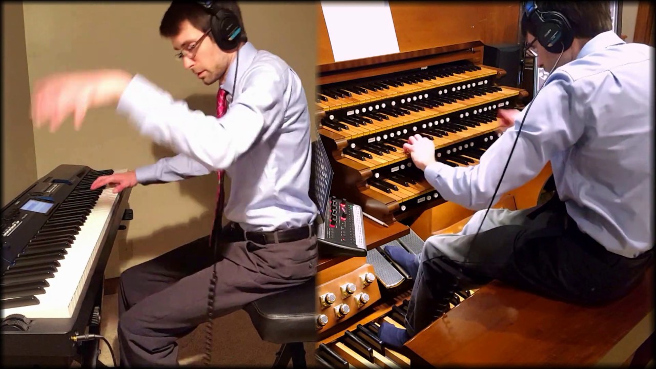 Scott Griffin - The Holy City, Piano/Organ Duet
