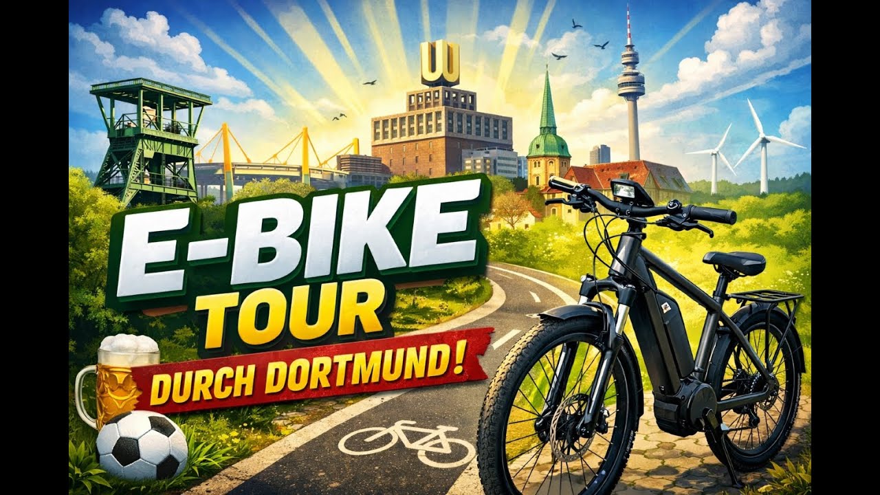 🚴‍♀️ Erste Radtour 2026 | Saisonstart in Dortmund 🌆🌿