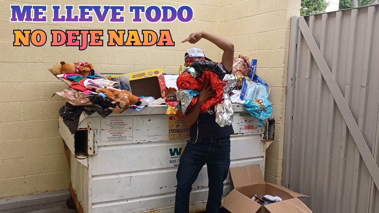 🔥Esto es como buscar dinero que tiran las tiendas en USA 