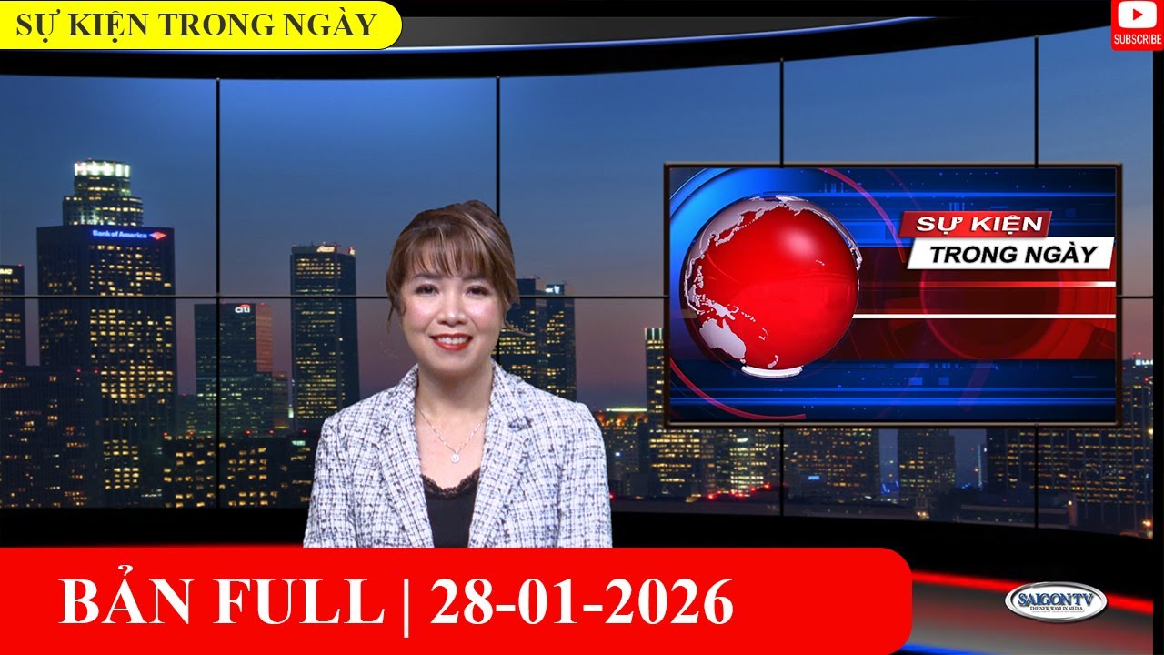 Sự Kiện 28/01/2026 | FULL🔴