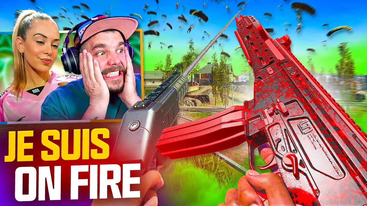 Je suis ON FIRE sur le MEILLEUR MODE de WARZONE (ft @Mayucca)