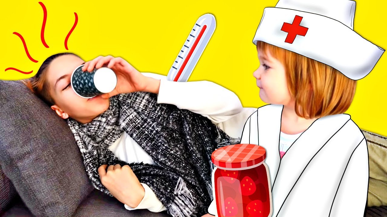Ich heiße Bianca 🚑 🩺Doktor Spiele für Kinder❣️Tolle Videoserie