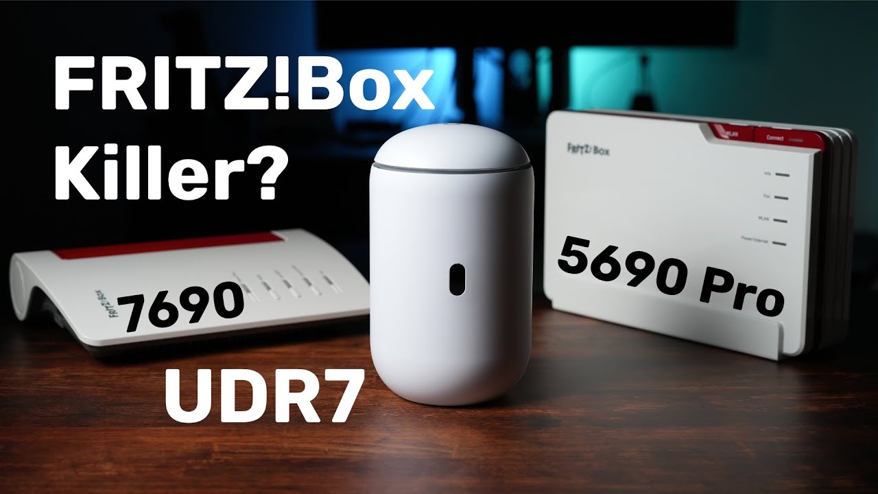 Ubiquiti UDR7 im Test
