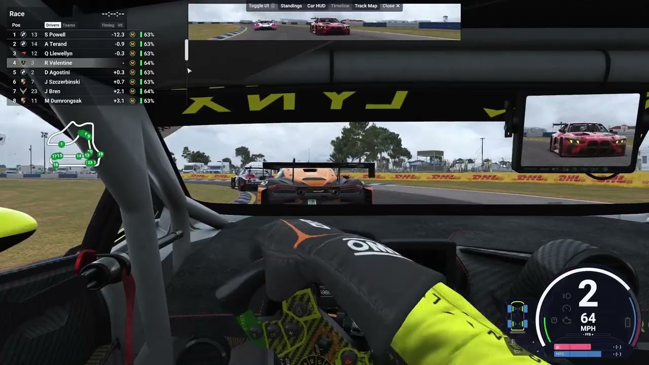 CHAOS at Sebring Le Mans Ultimate