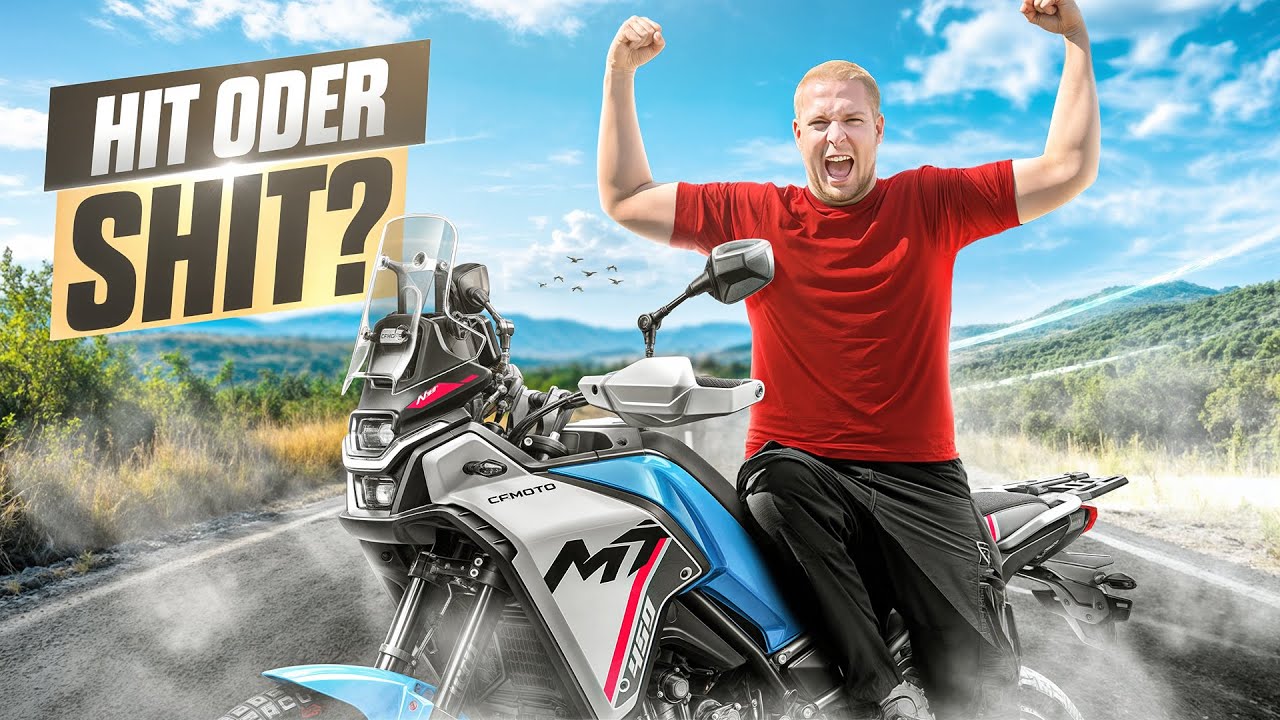 Taugt dieses gehypte China Adventure-Bike?🇨🇳🤔 | CF Moto 450 MT Probefahrt
