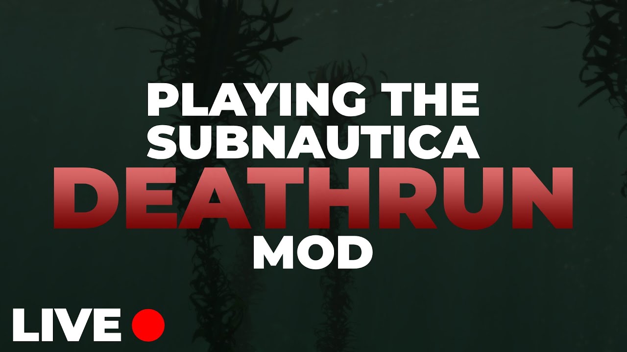 Playing The Subnautica Randomiser Mod (ignore the thumbnail)