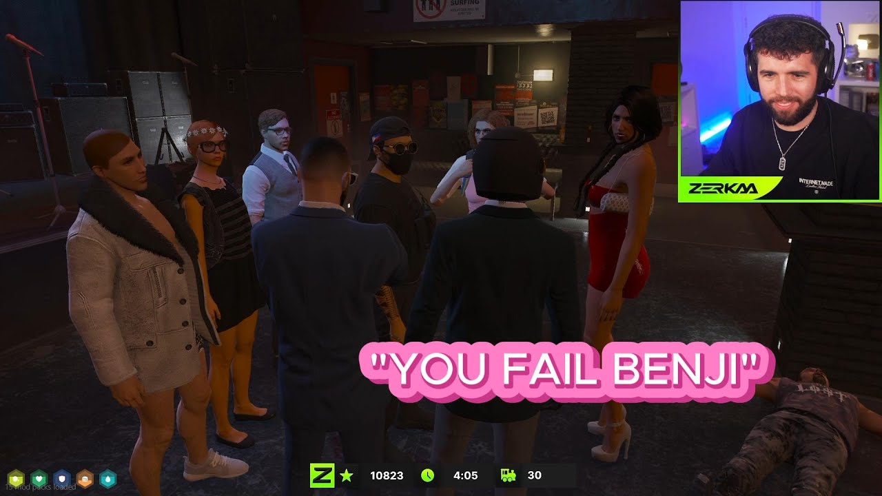 Tommy T, Yuno And Ray mond Test Benji's Commitment Towards Celibate Gang | GTA V RP NoPixel 4.0