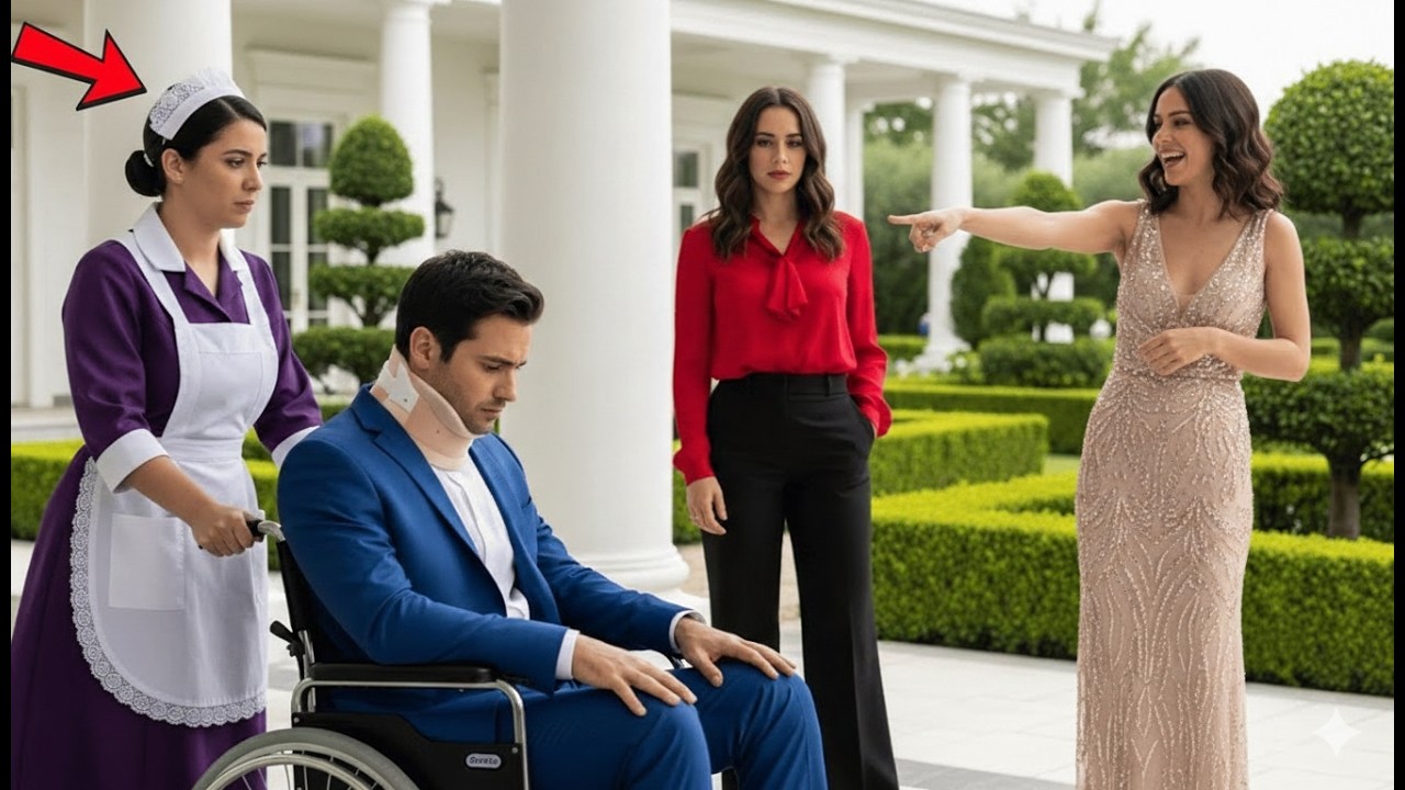 El Millonario Finge Estar Paralizado Para Probar A Su Novia… Pero La Empleada Prueba Amor Verdadero!