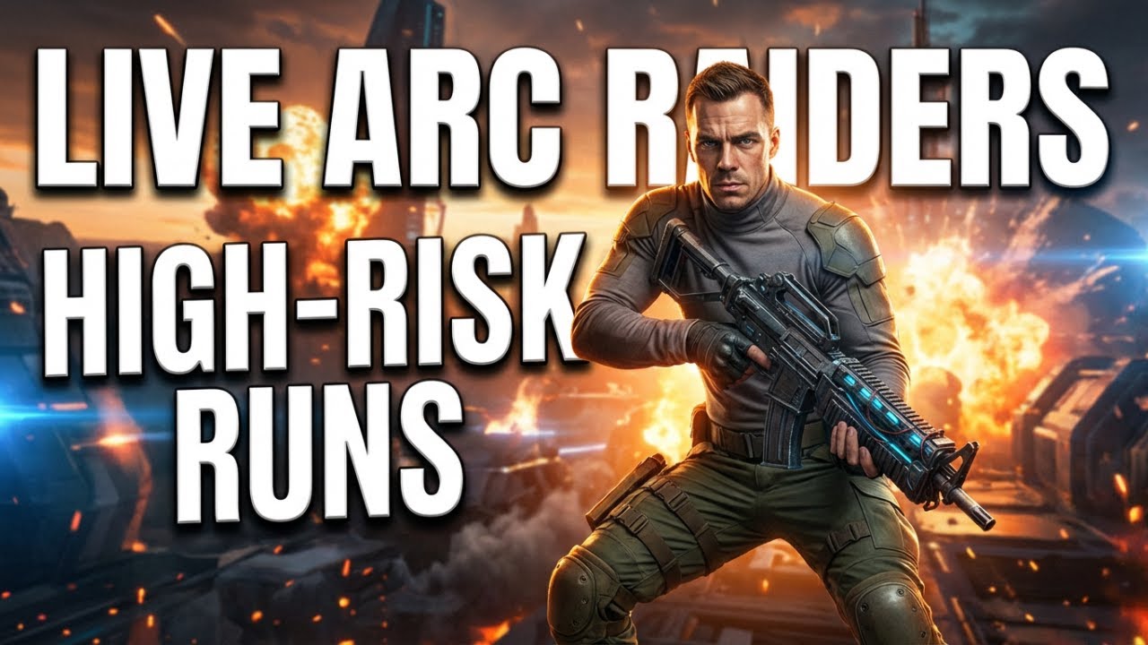 LIVE ARC RAIDERS | High-Risk Runs Viewer Games | Blueprint hunting |RAIDERS RANDOM TRIOS |