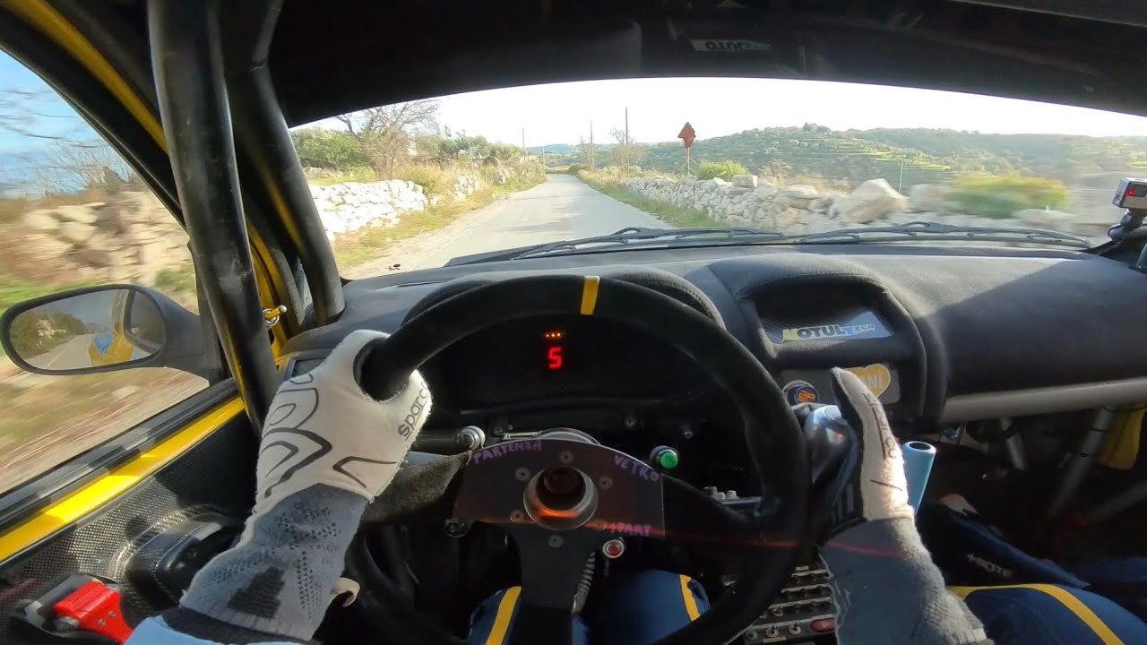 POV Cameracar Nicoletti - Modolo 3&ordm; Assoluti - Renault Clio S1600 - 13&ordm; Rally Barocco Ibleo