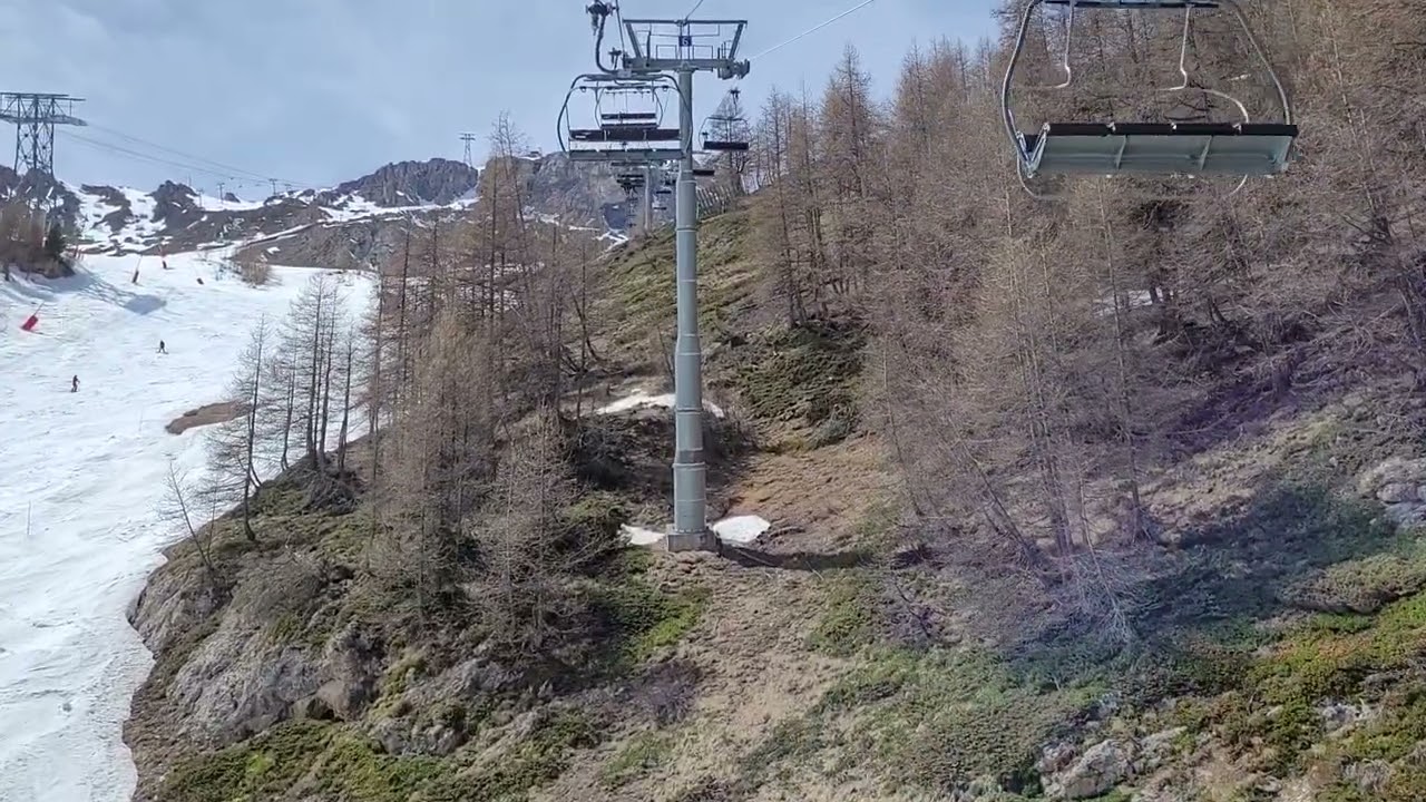 [TSD4] Télésiège de Bellevarde | Val d'Isère