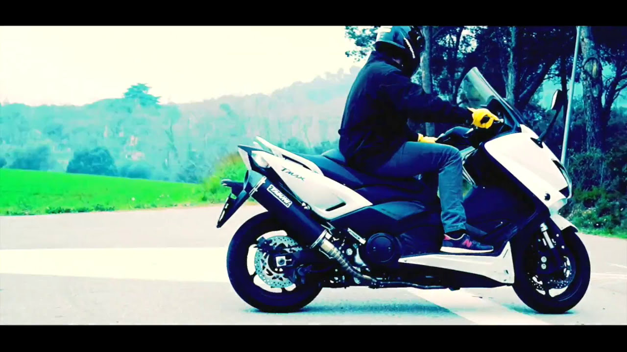 YASUNI Exhaust Yamaha T-Max On Road