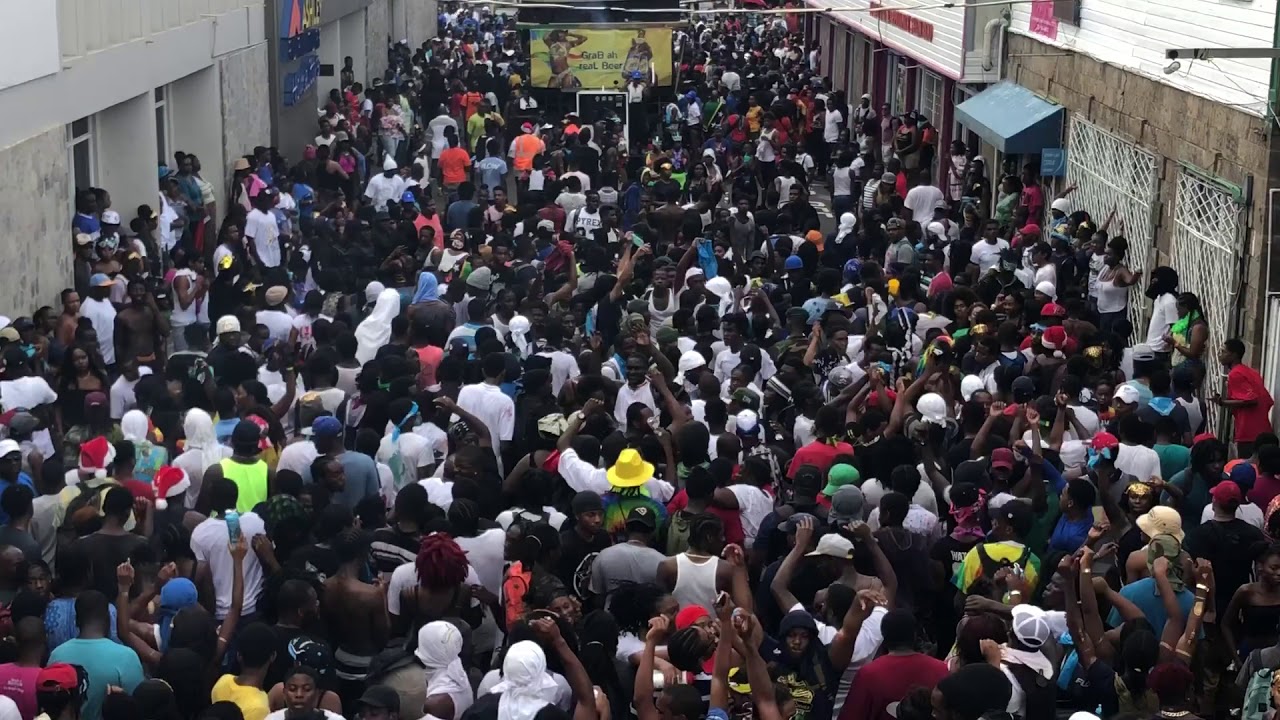Sugar Band Live 2K17 J’ouvert Morning PT3