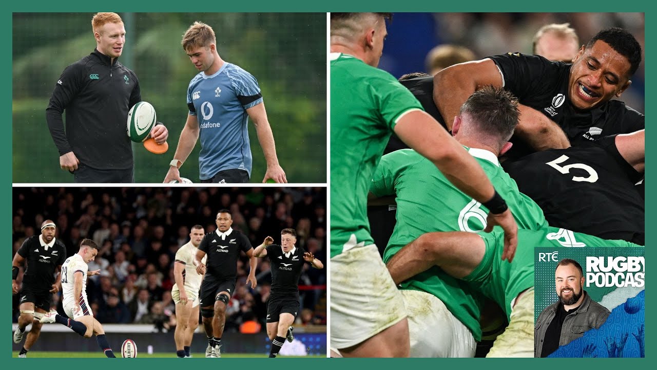 What we learned from New Zealand's win against England | RTÉ Rugby podcast