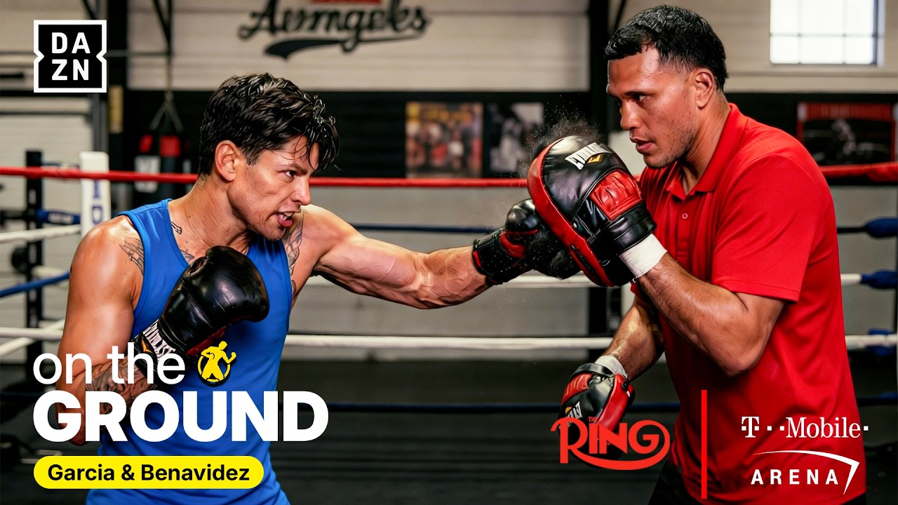 EXCLUSIVE: Ryan Garcia Trains With David Benavidez Before Barrios Fight | Ep 1