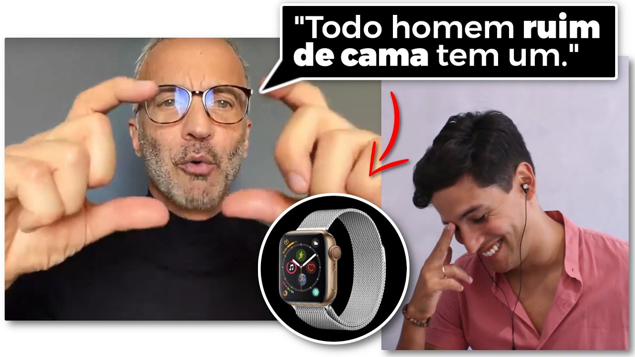 Vale qualquer look com Apple Watch? (com Alberto Solon)