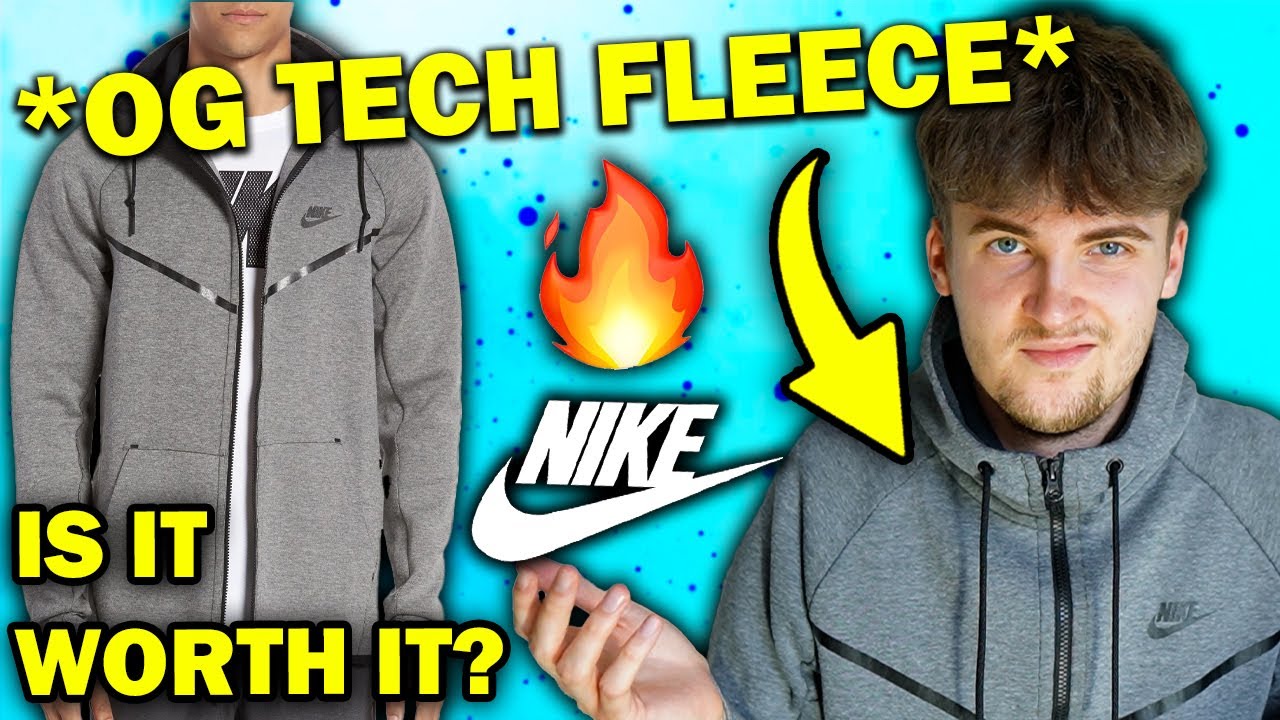 I Bought the OG Nike Tech Fleece 11 Years Later