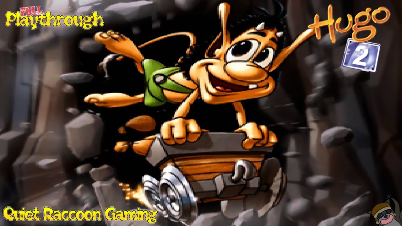 Hugo 2 (PS1) Full Playthrough