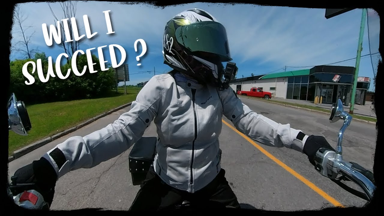 Practicing My Riding | Suzuki Boulevard C50T
