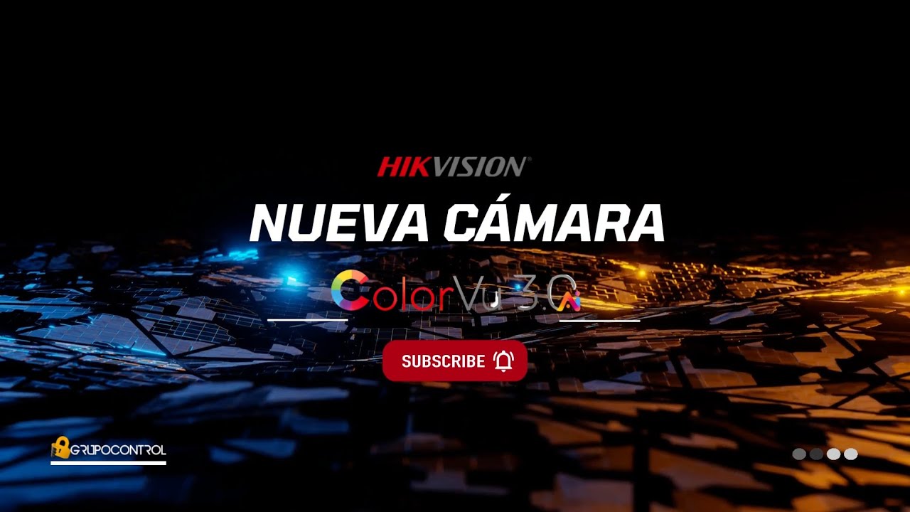 Cámara ColorVu 3.0 Hikvision | Prueba y explicación