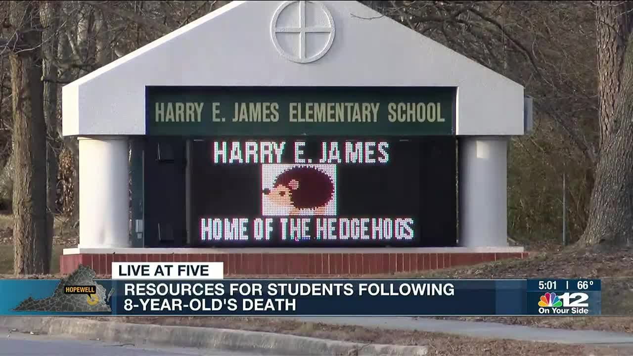 Nonprofit provides resources for Hopewell students after 8-year-old’s murder